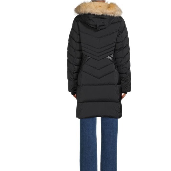 Pajar Hooded Faux Fur Trim Parka - Picture 2 of 8